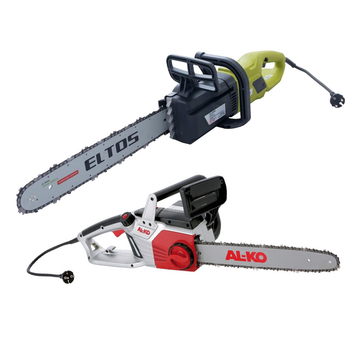 пилы цепные электрические и аккумуляторные